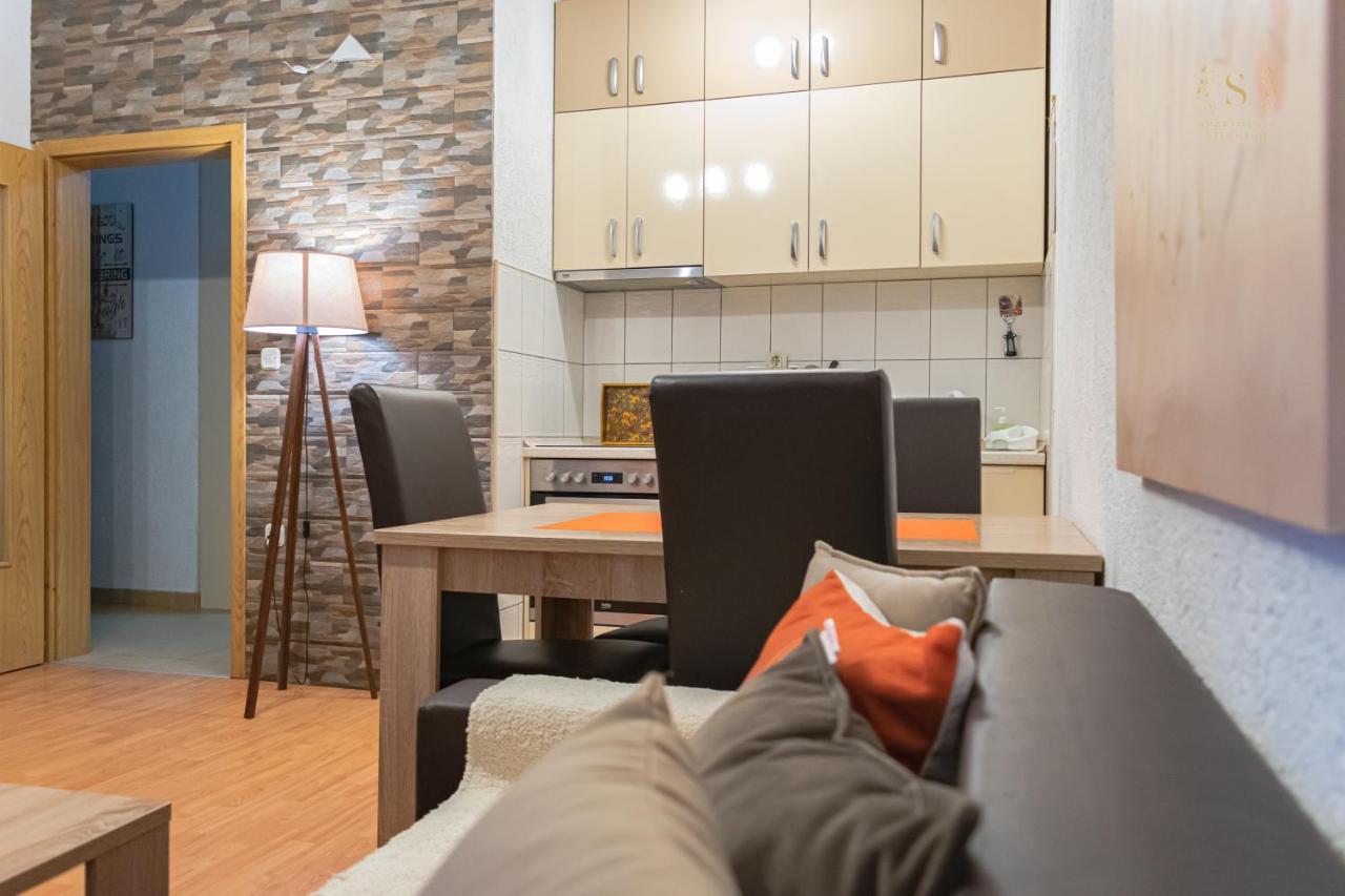 Apartment Stephanie Orange Ohrid Ngoại thất bức ảnh