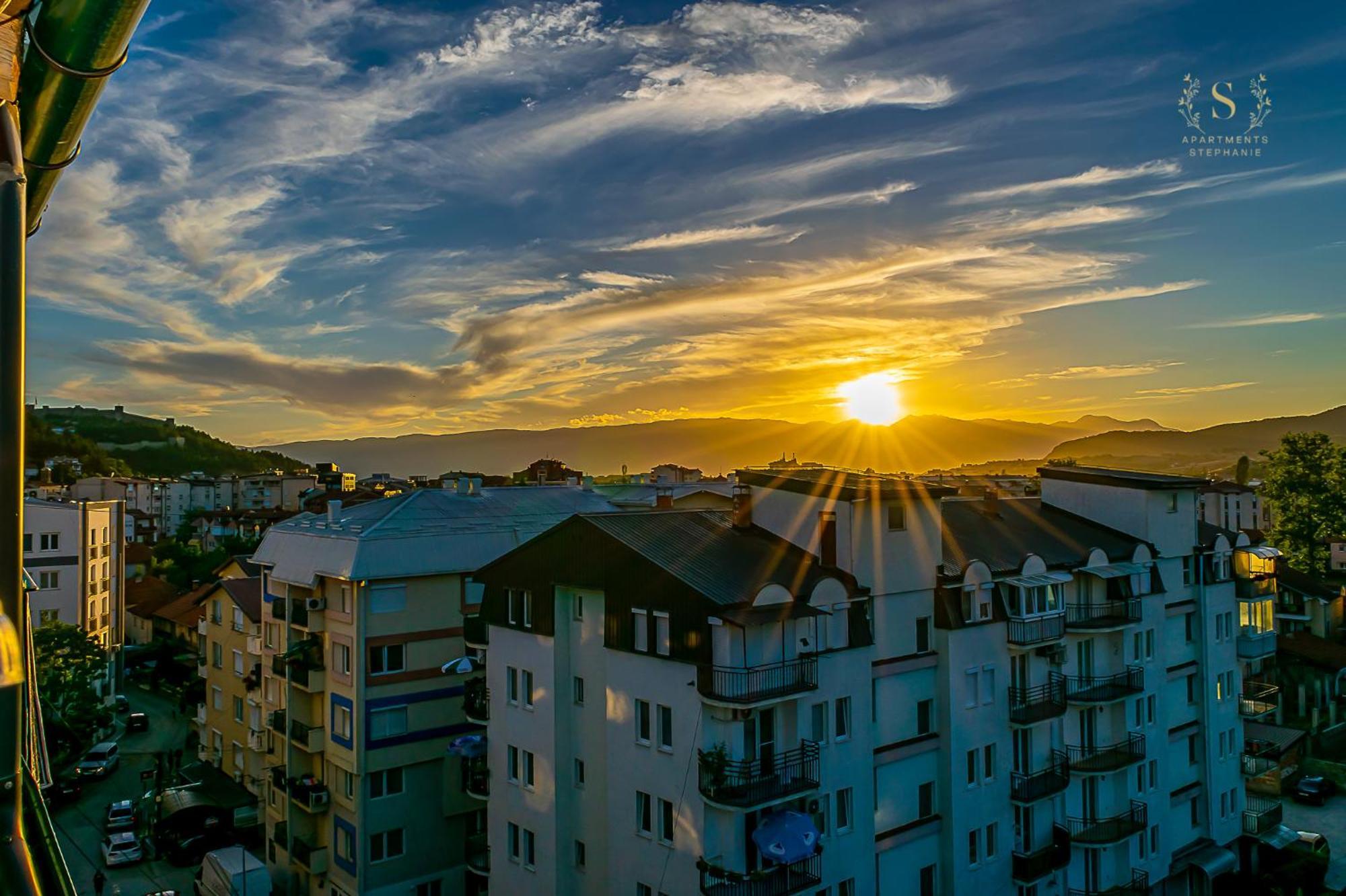 Apartment Stephanie Orange Ohrid Ngoại thất bức ảnh